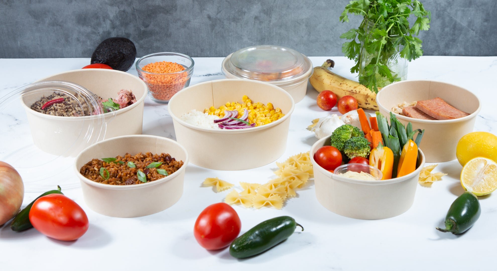 Paper Round Container Banner Image