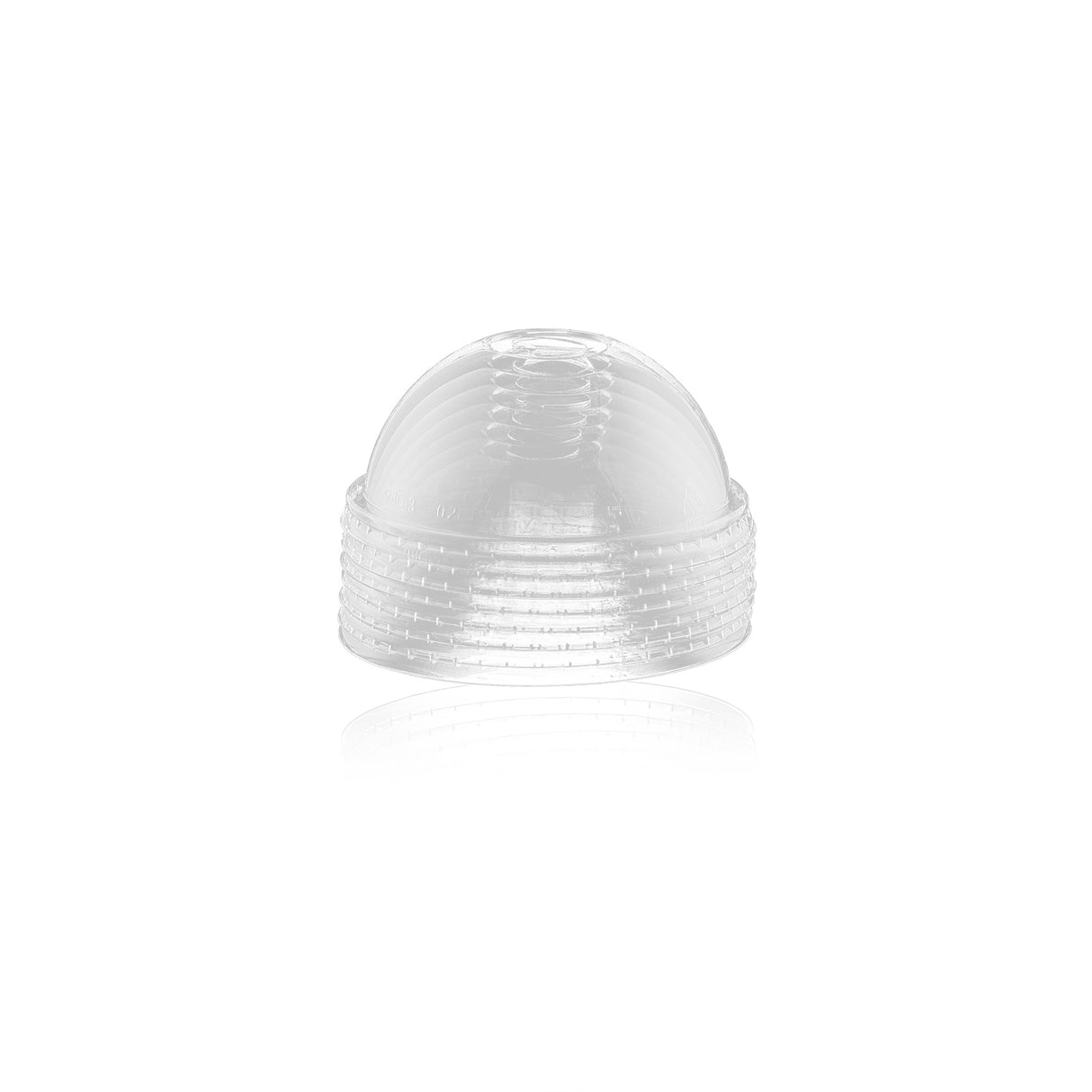 Clear PET Plastic Dome Lid for Cold Cups