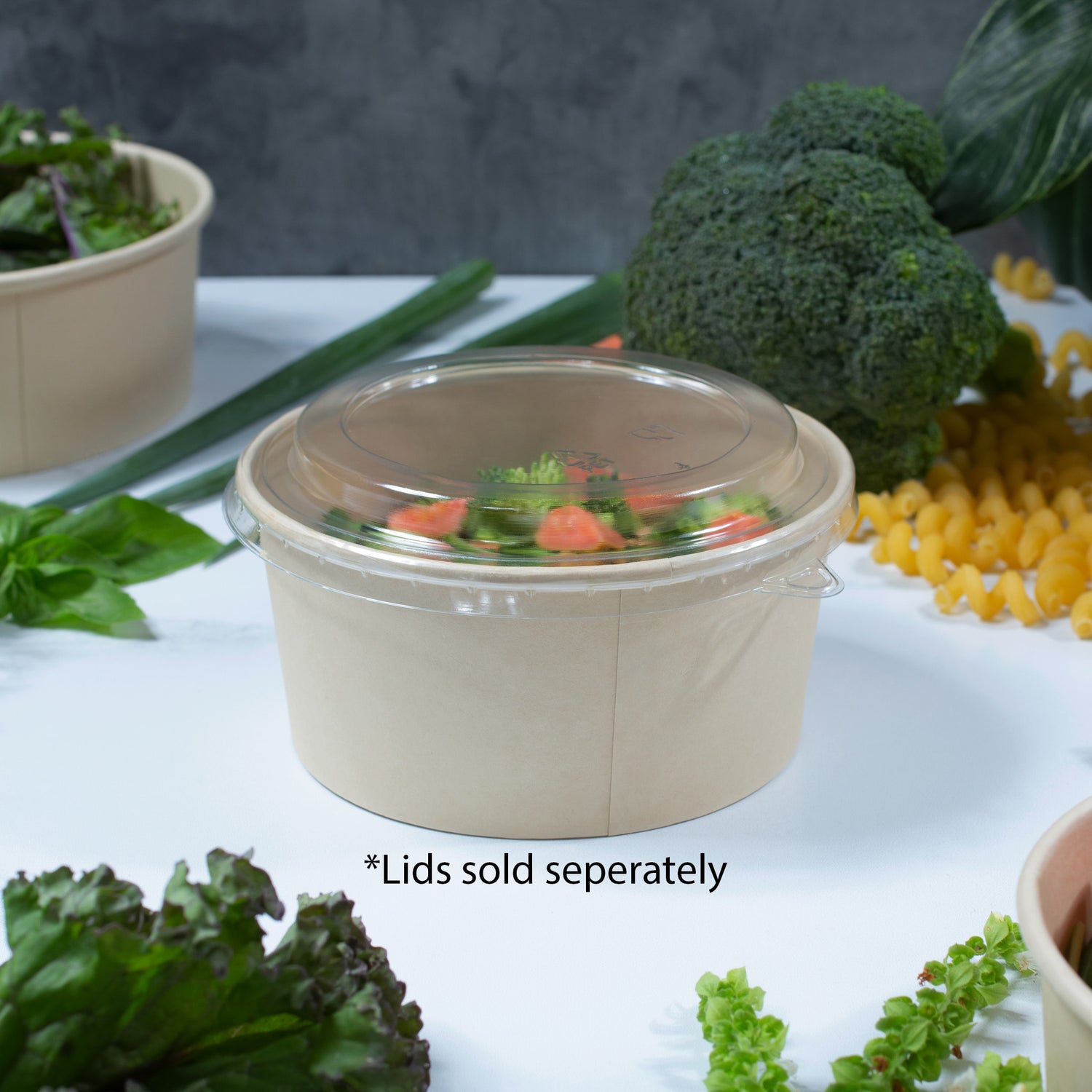 Paper Round Container