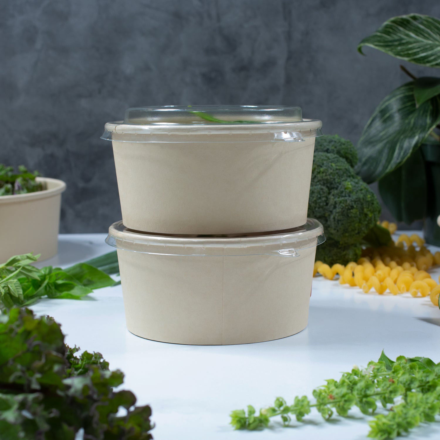 Paper Round Container