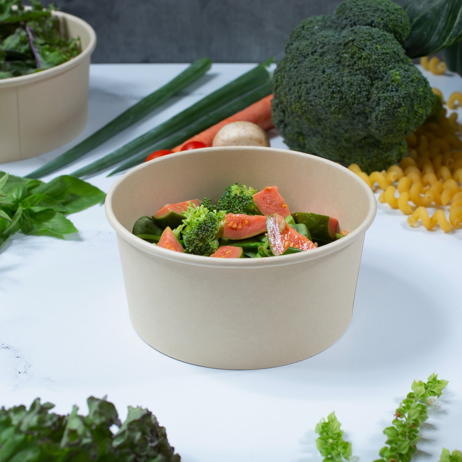 Paper Round Container