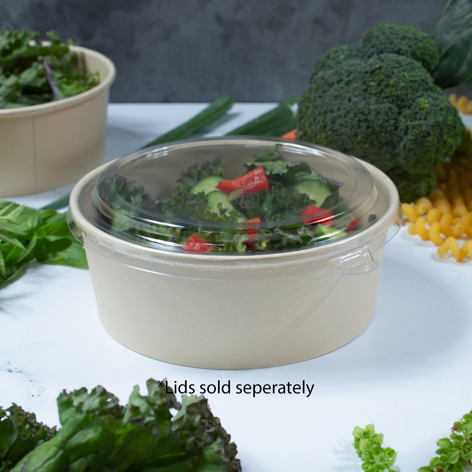 Paper Round Container