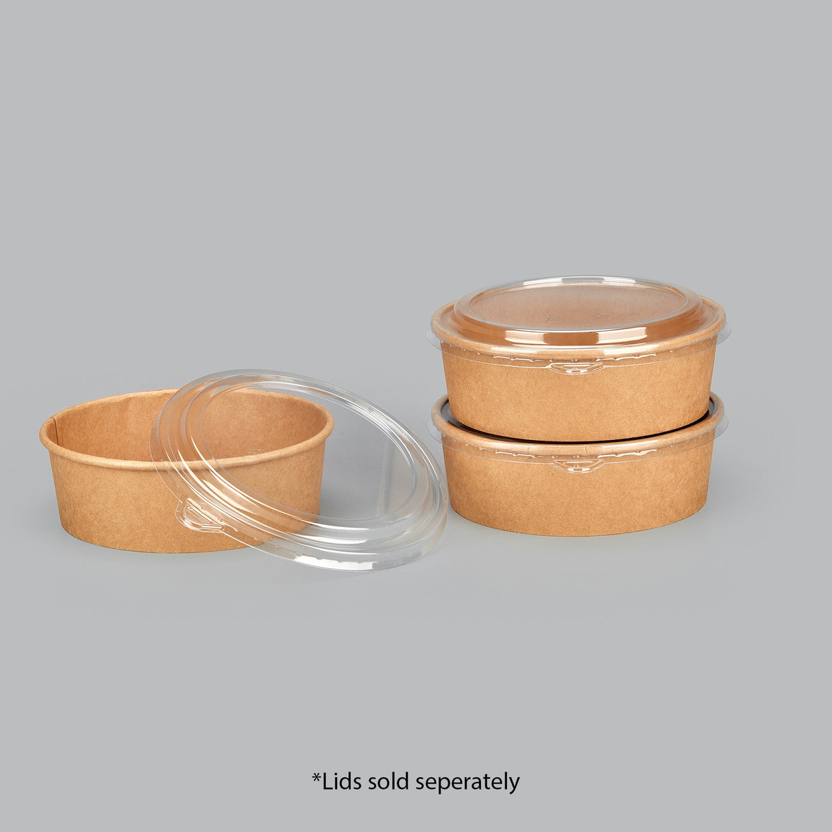 Paper Round Container