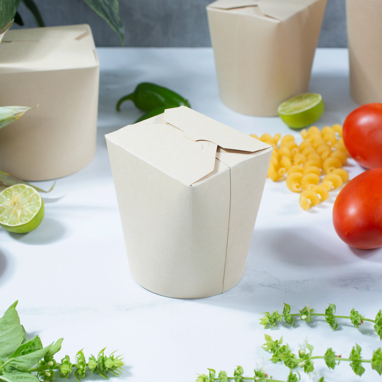 Round Oyster Pail (500/case)