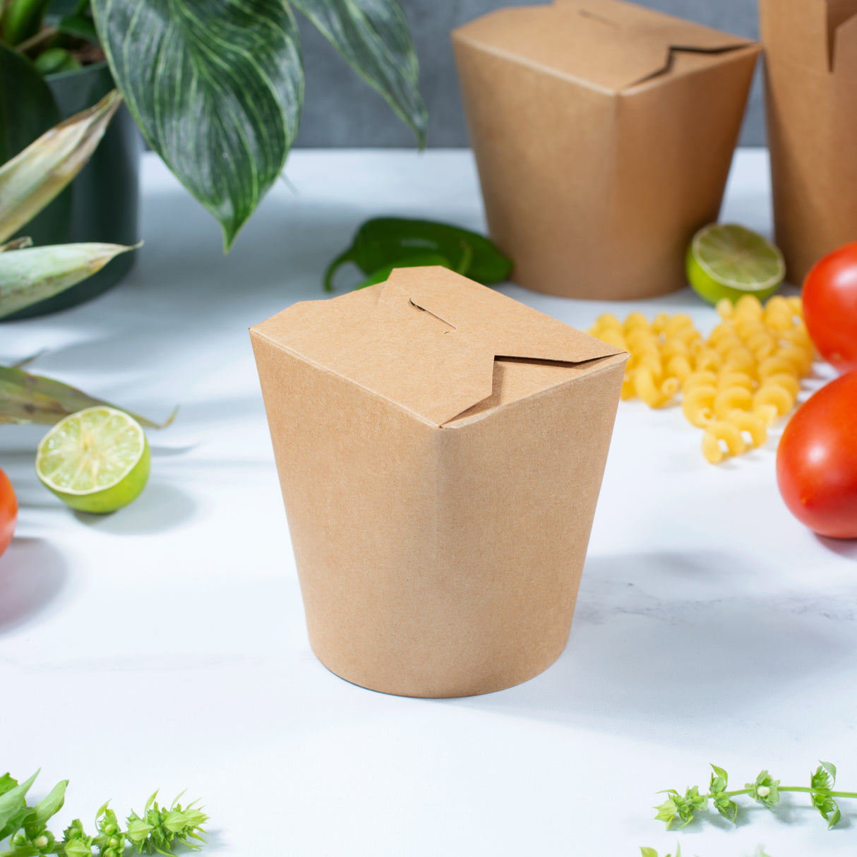 Round Oyster Pail (500/case)