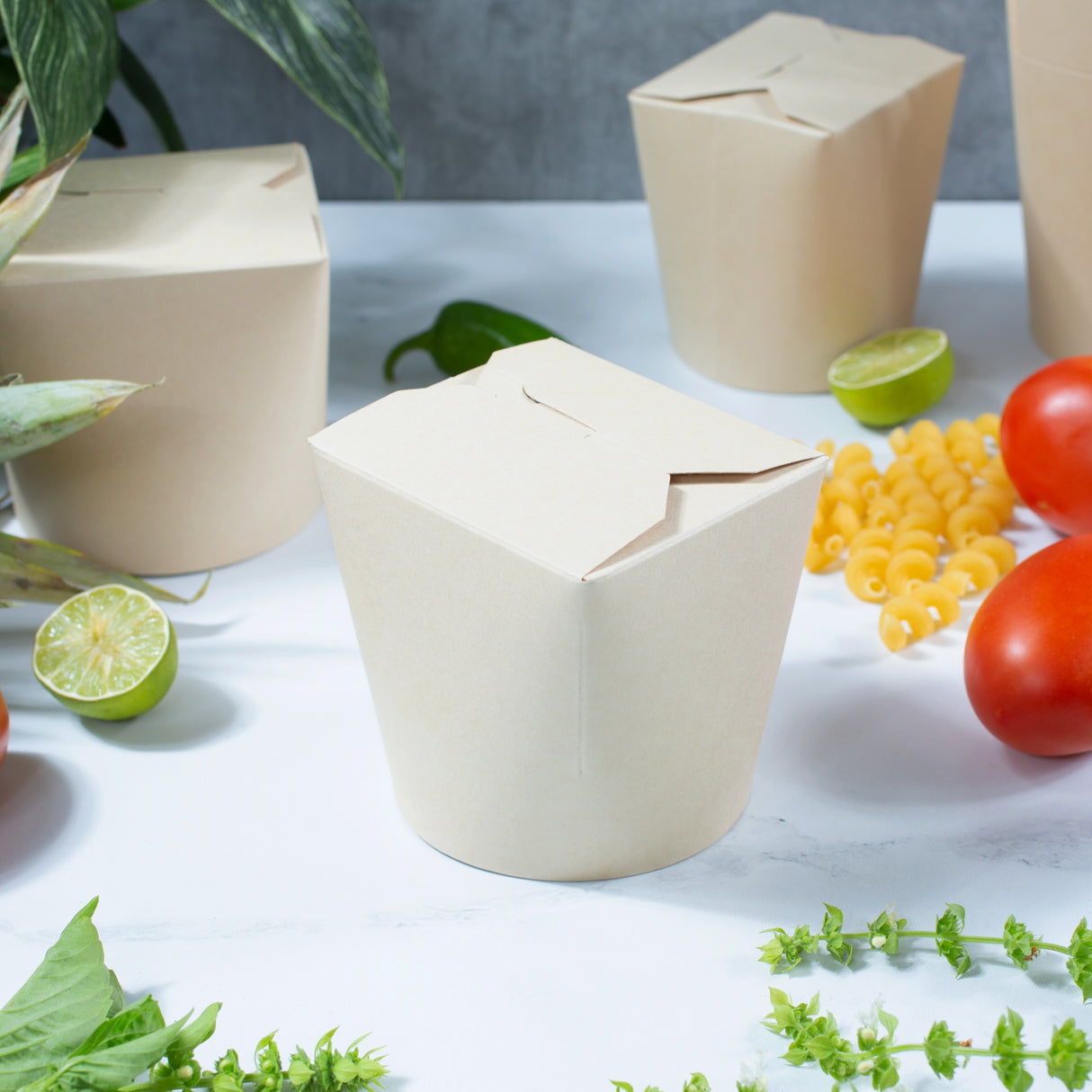 Round Oyster Pail (500/case)