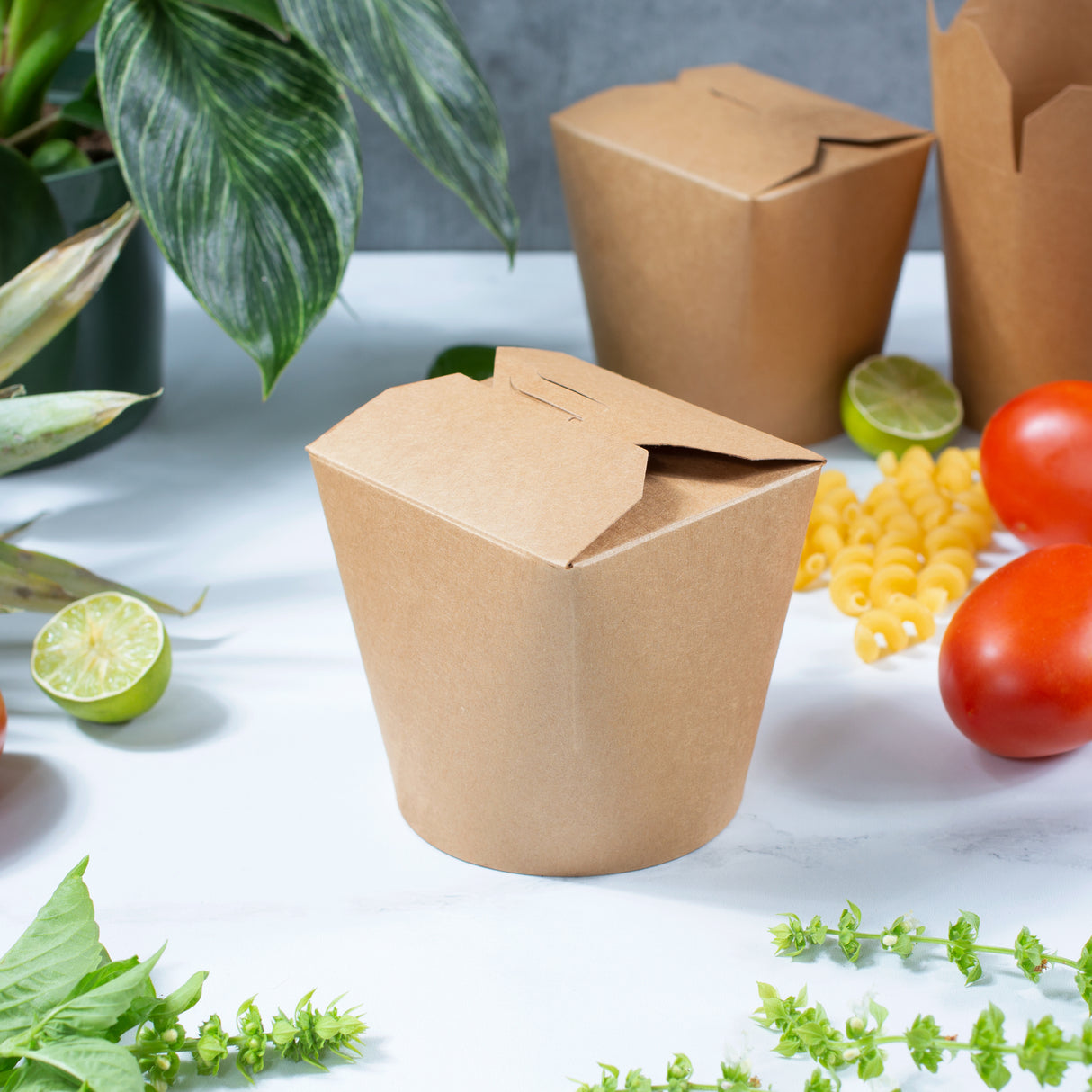 Round Oyster Pail (500/case)