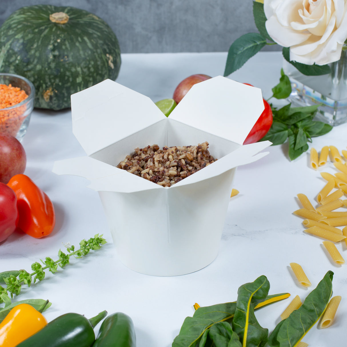 Round Oyster Pail (500/case)