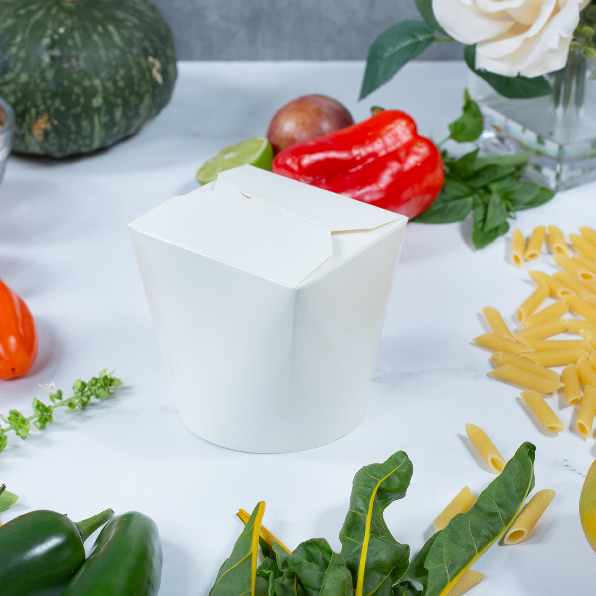 Round Oyster Pail (500/case)