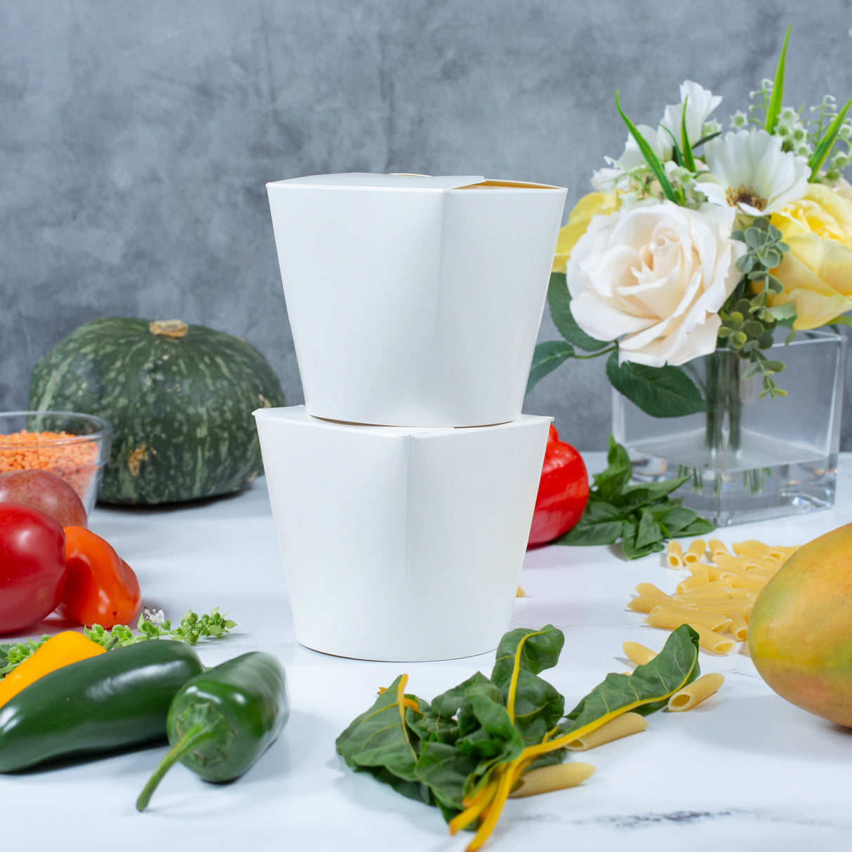 Round Oyster Pail (500/case)