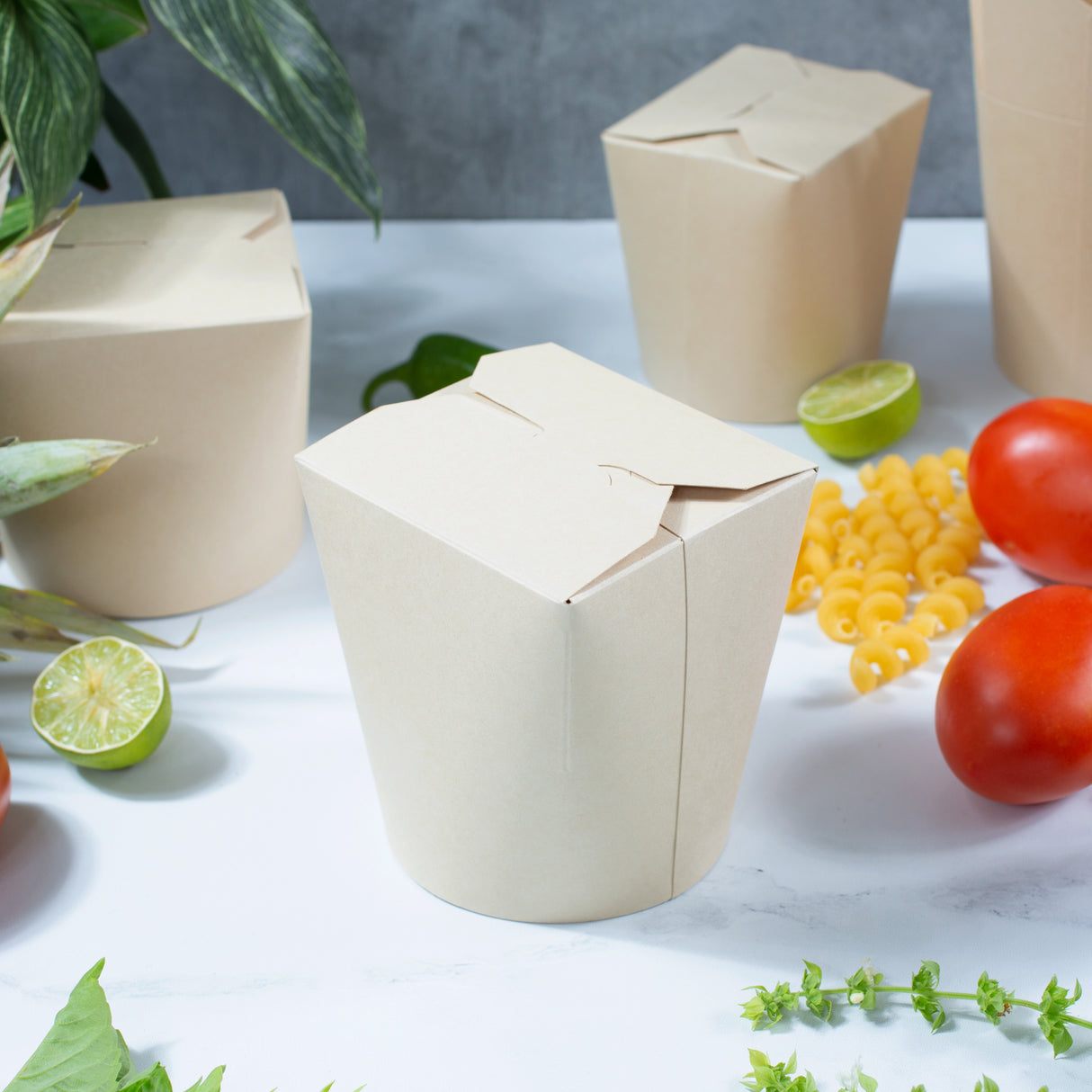 Round Oyster Pail (500/case)