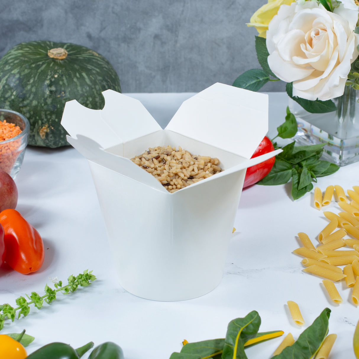 Round Oyster Pail (500/case)