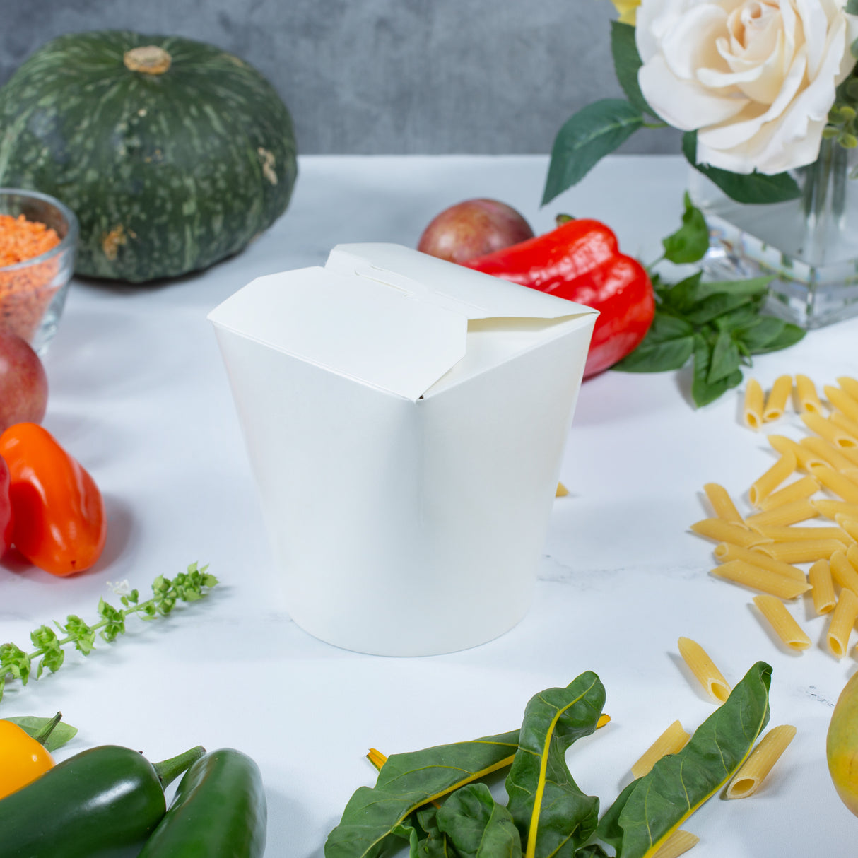 Round Oyster Pail (500/case)