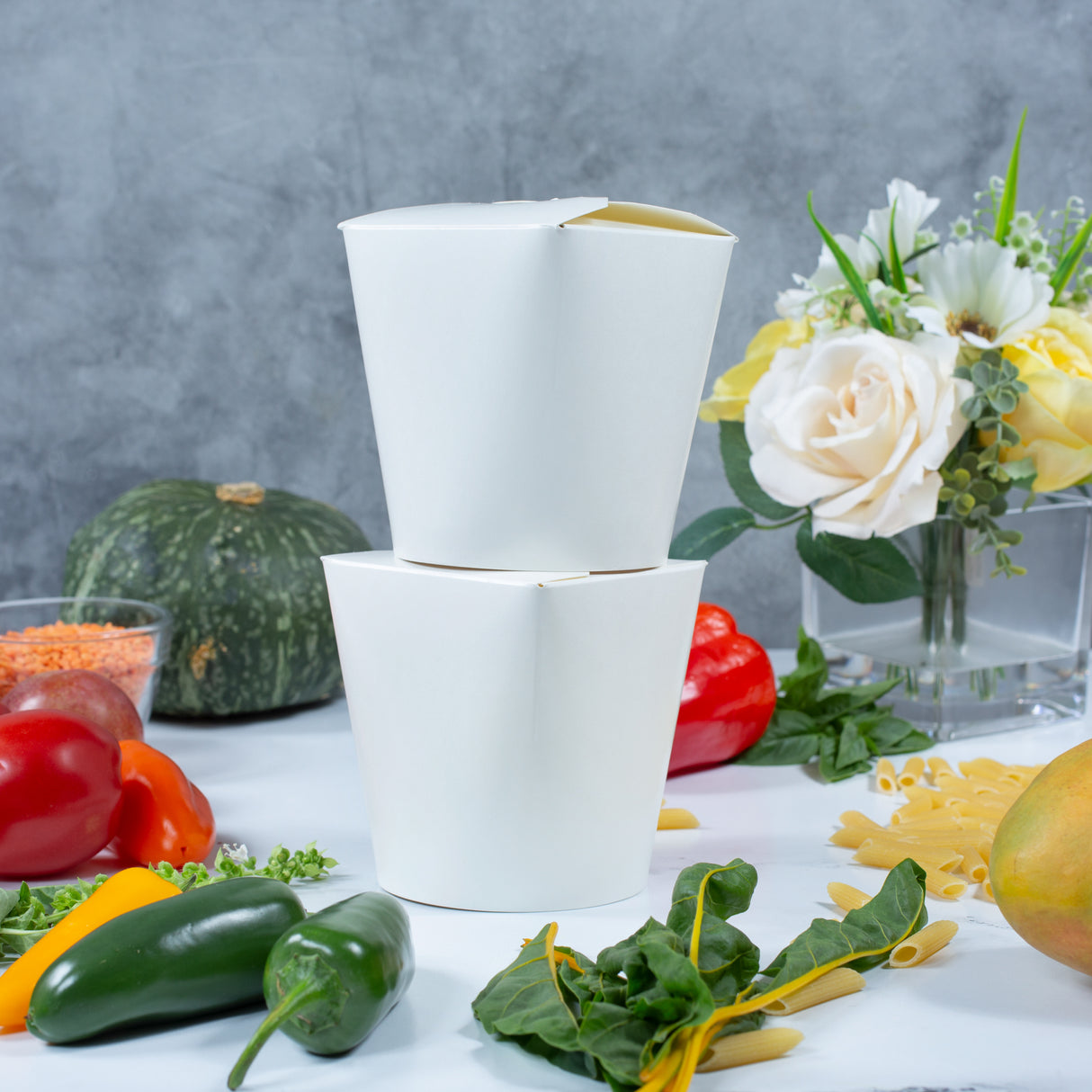 Round Oyster Pail (500/case)