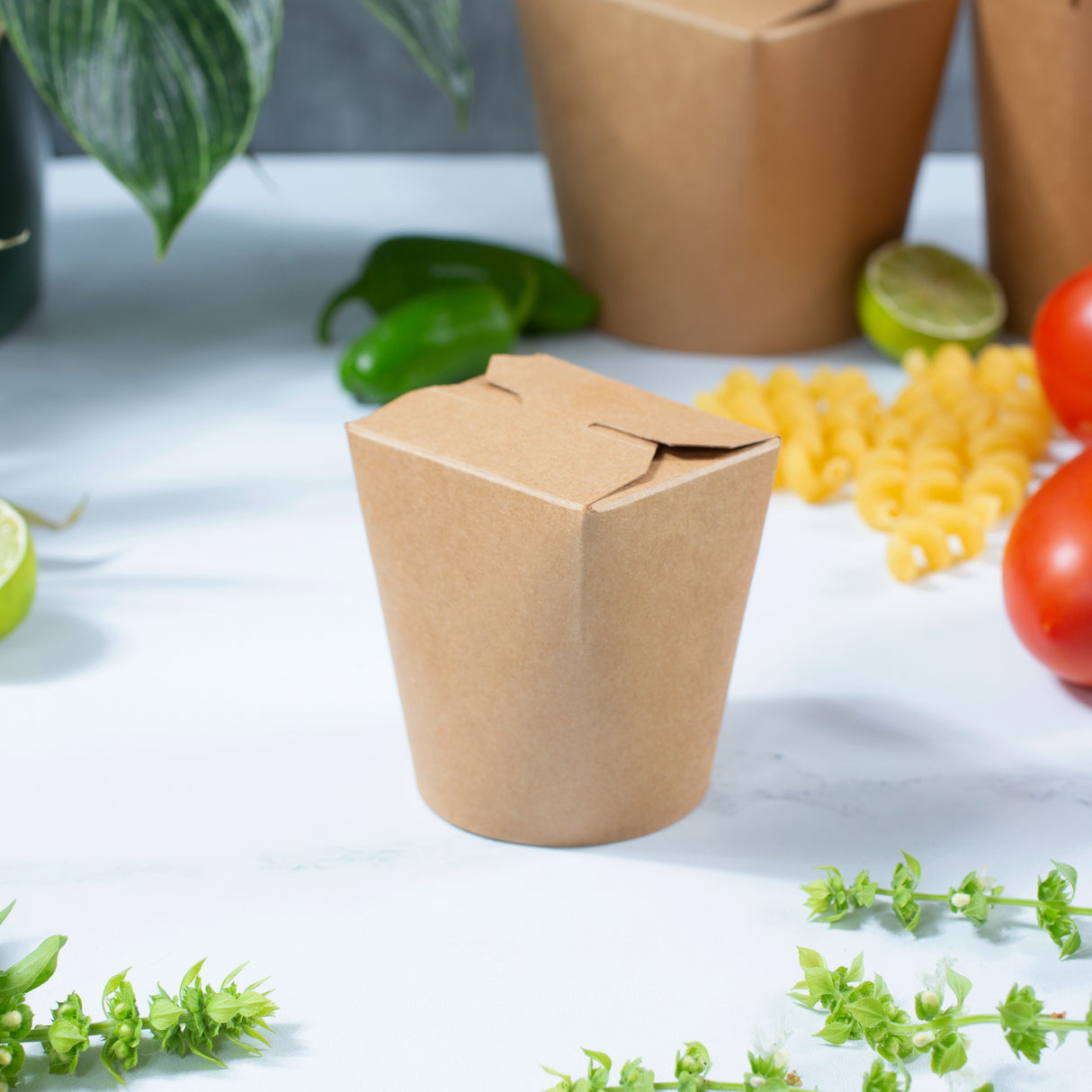 Round Oyster Pail (500/case)