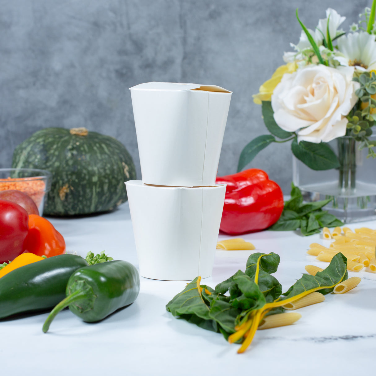 Round Oyster Pail (500/case)