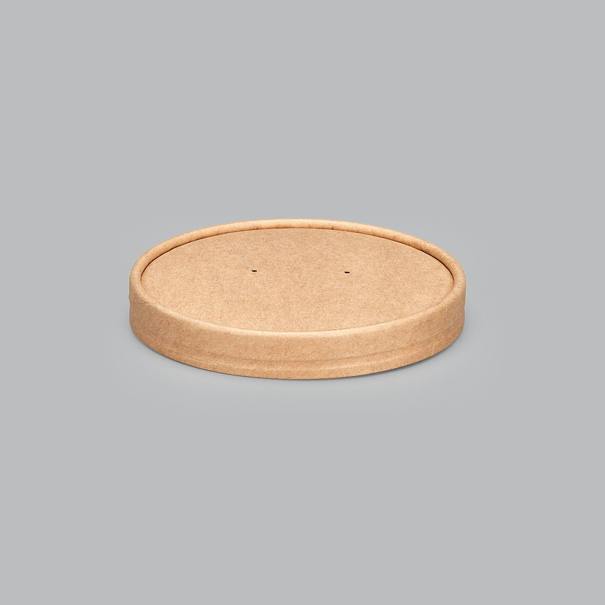 Paper Food Cup Lid Bulk (500/case)