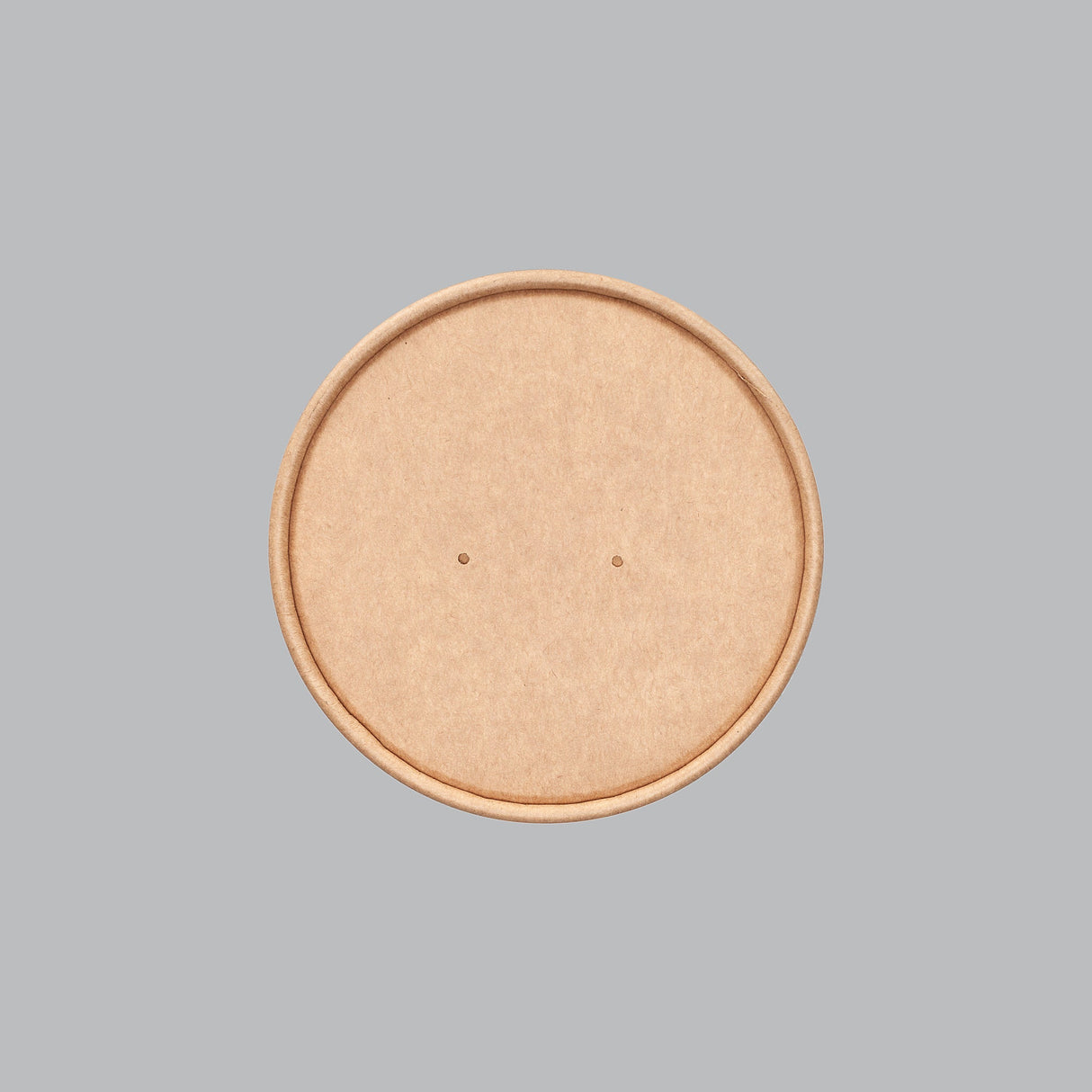 Paper Food Cup Lid Bulk (500/case)