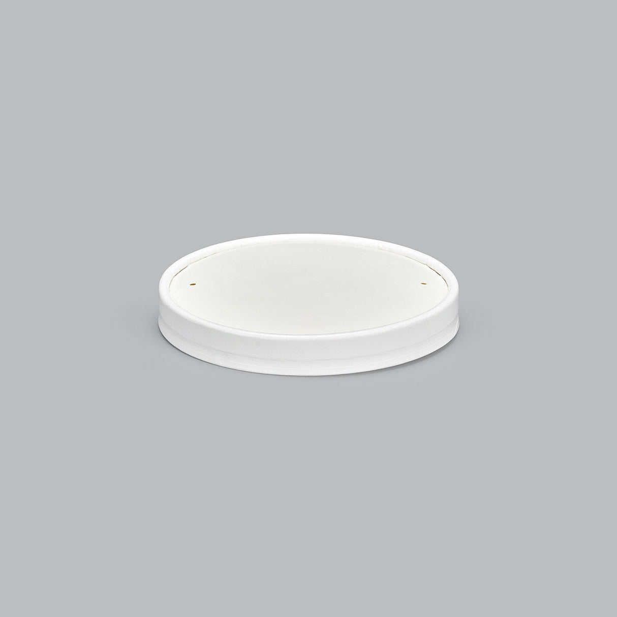 Paper Food Cup Lid Bulk (500/case)