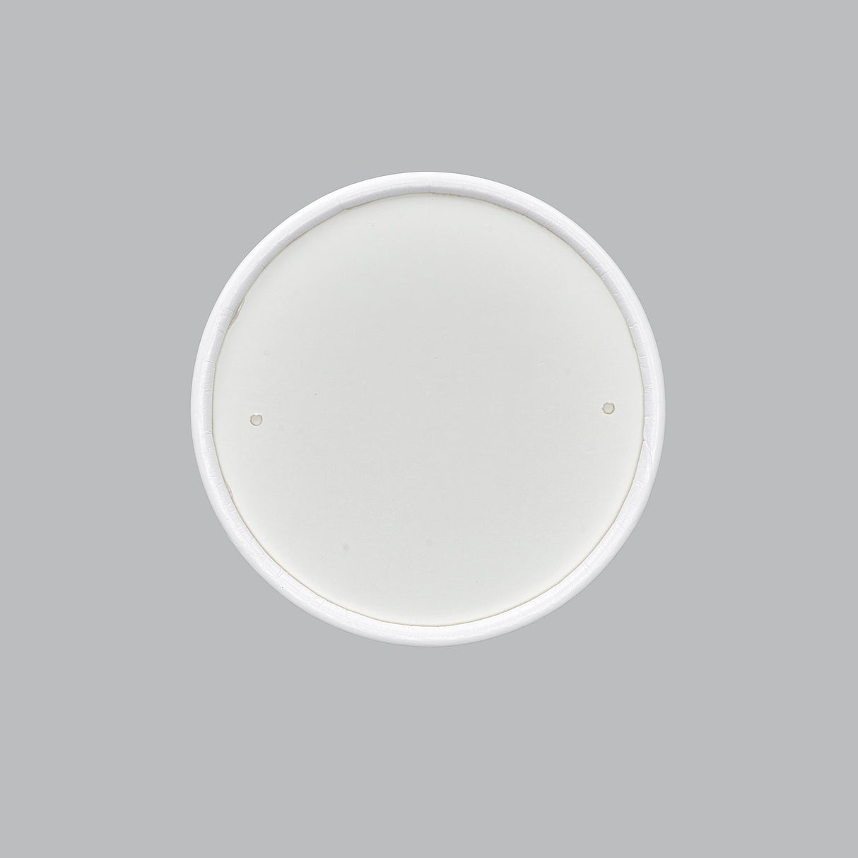 Paper Food Cup Lid Bulk (500/case)