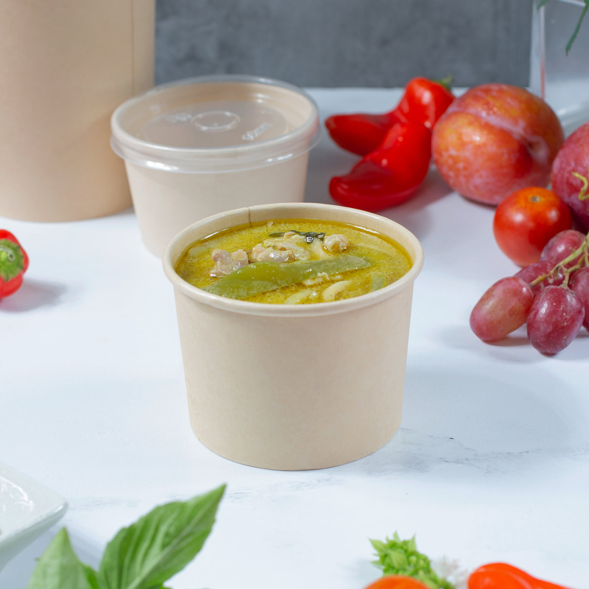 Paper Food Cup Bulk (500/case)