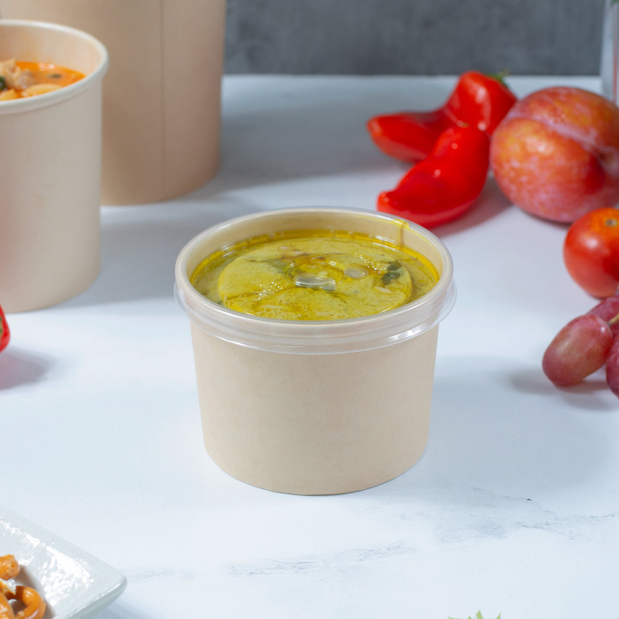 Paper Food Cup Bulk (500/case)