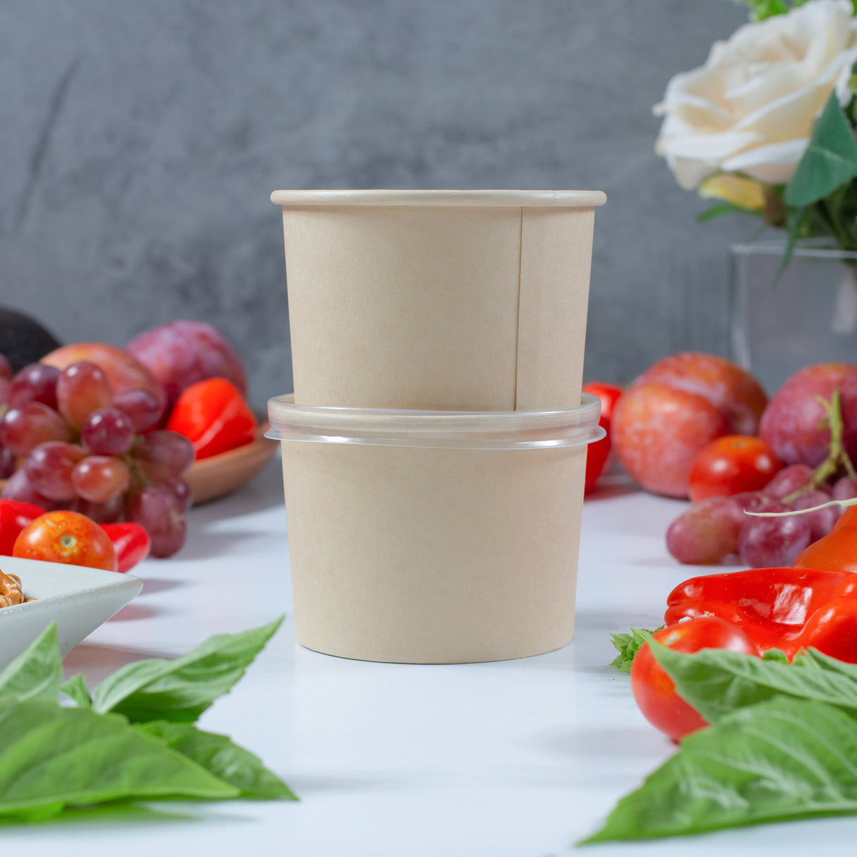 Paper Food Cup Bulk (500/case)