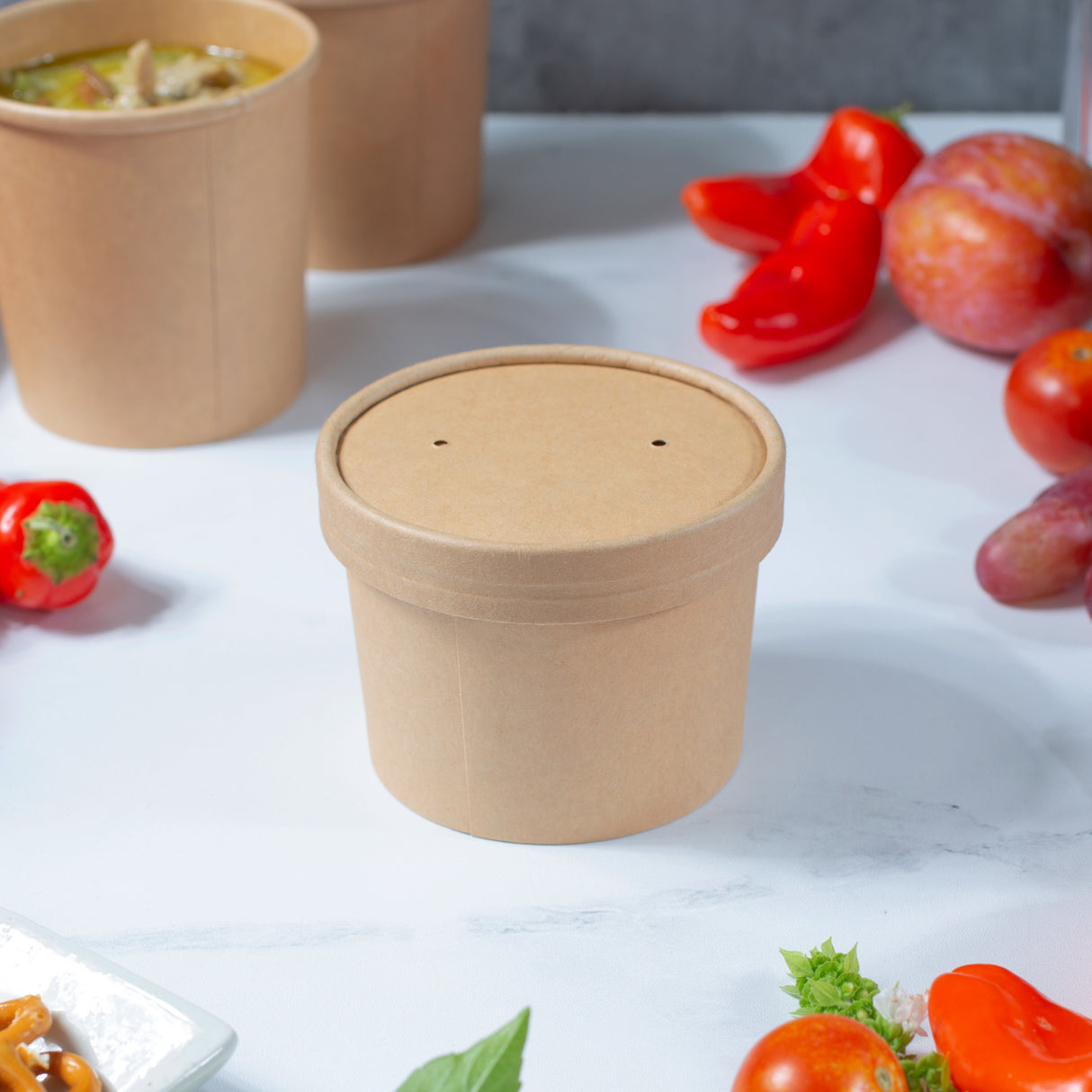 Paper Food Cup Bulk (500/case)