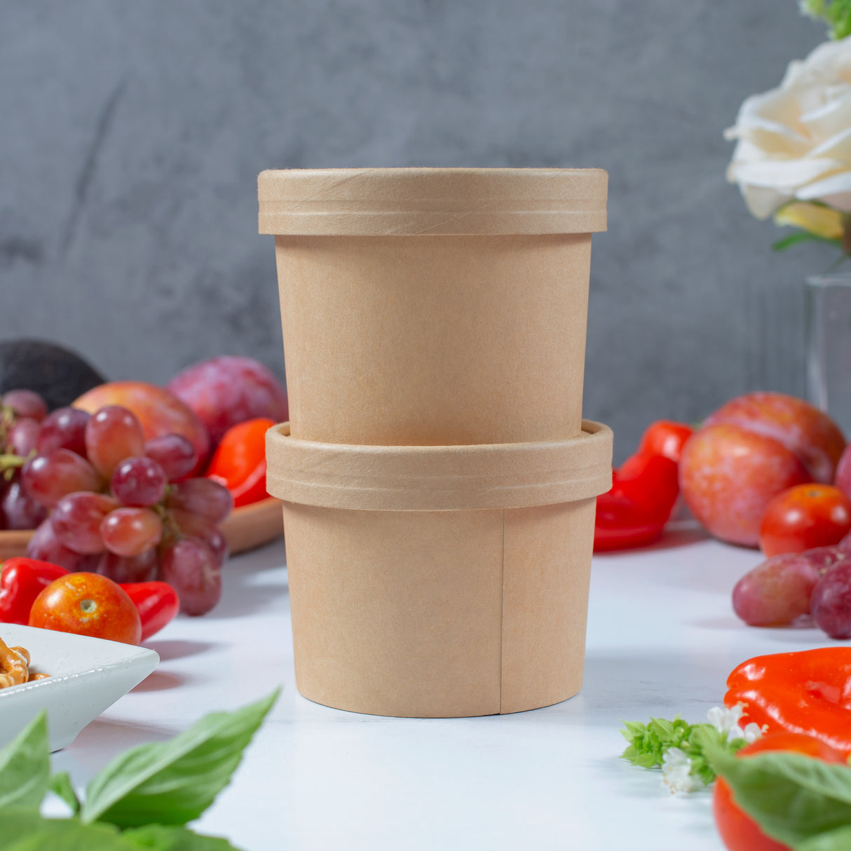 Paper Food Cup Bulk (500/case)