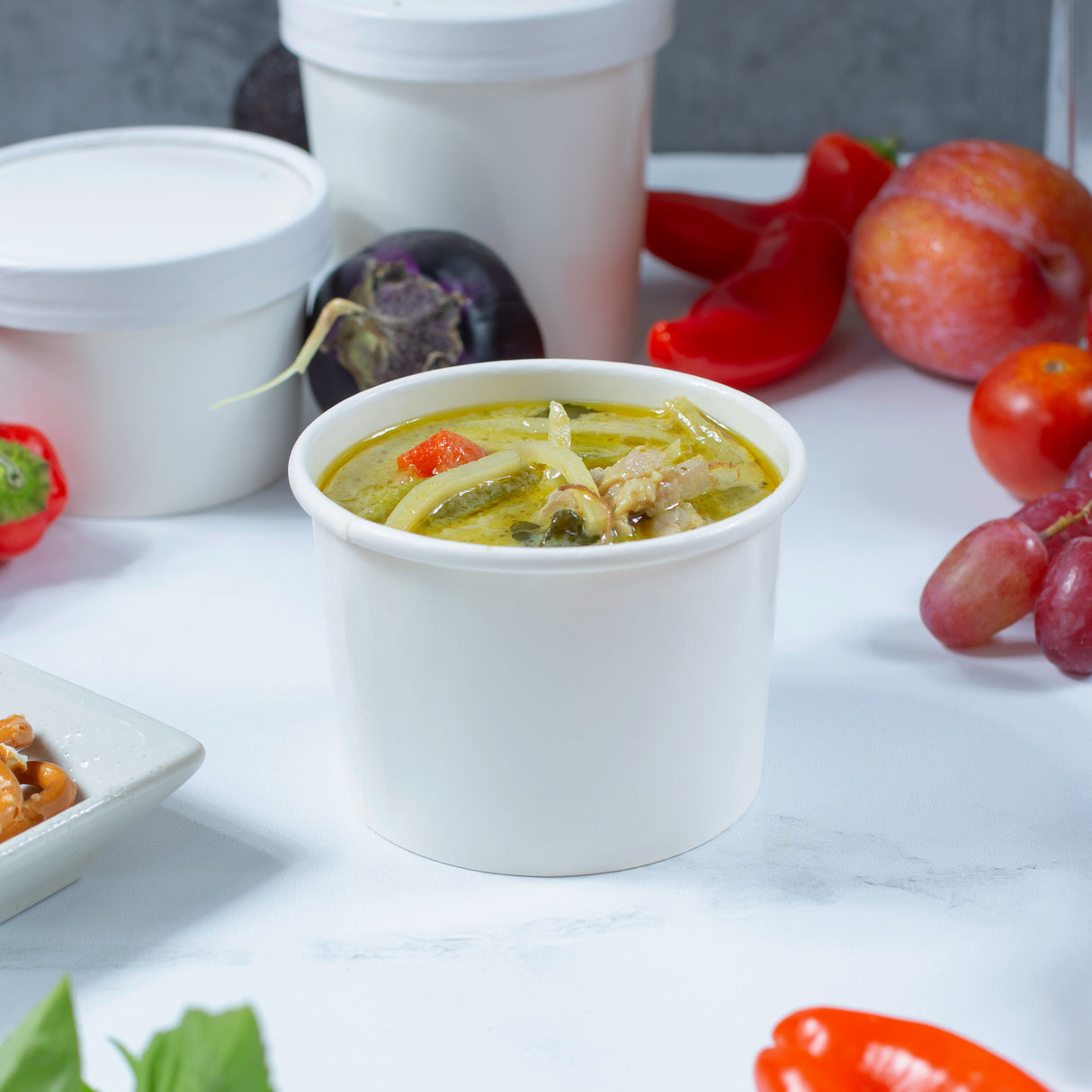 Paper Food Cup Bulk (500/case)