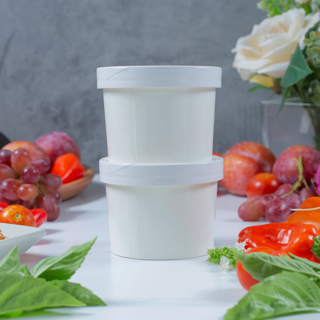 Paper Food Cup Bulk (500/case)
