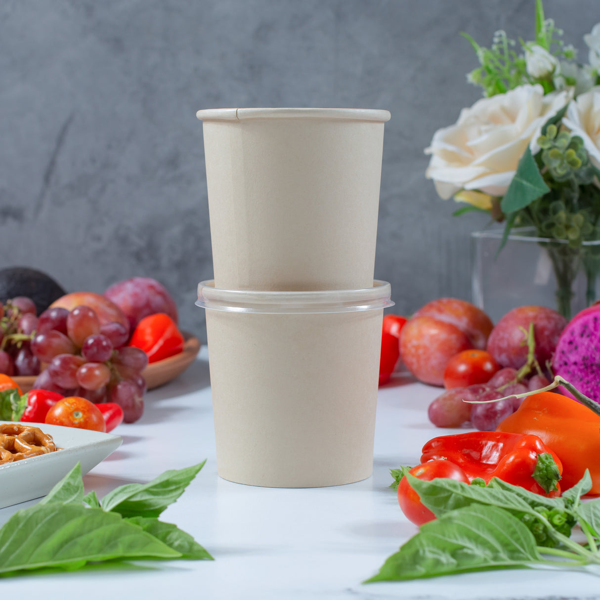Paper Food Cup Bulk (500/case)