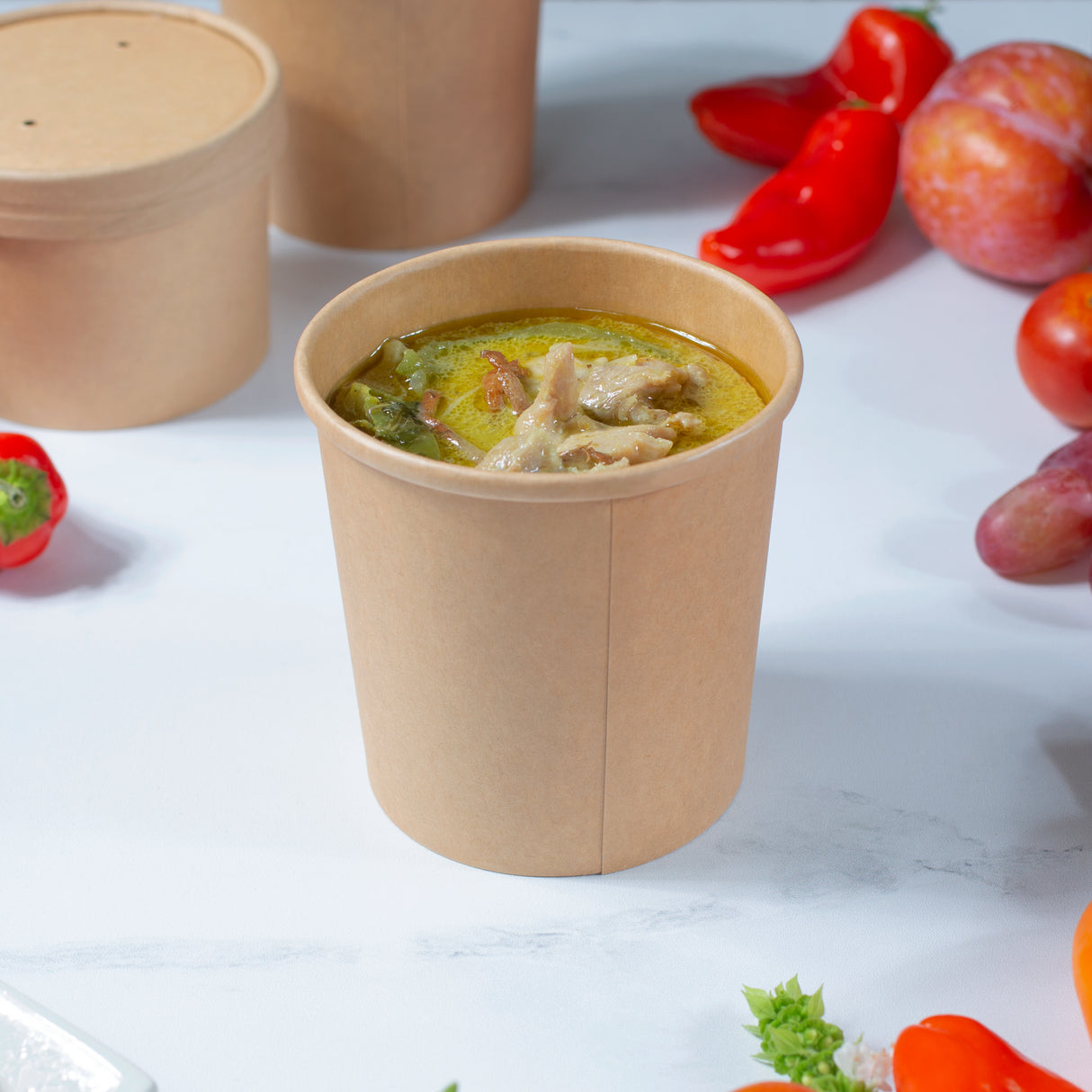 Paper Food Cup Bulk (500/case)