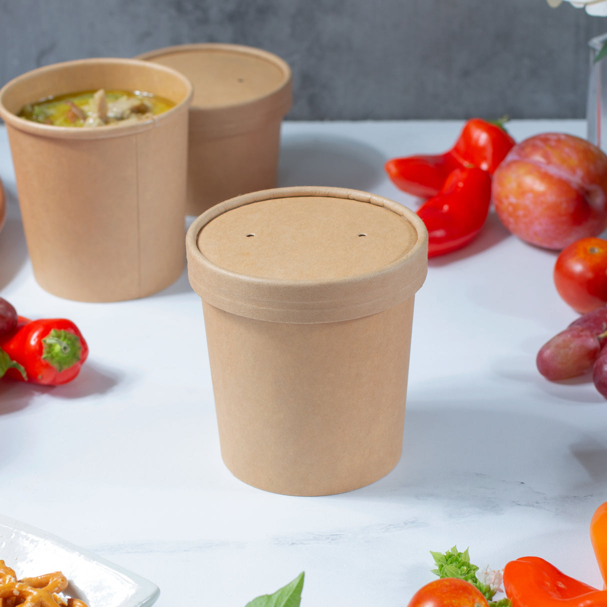 Paper Food Cup Bulk (500/case)