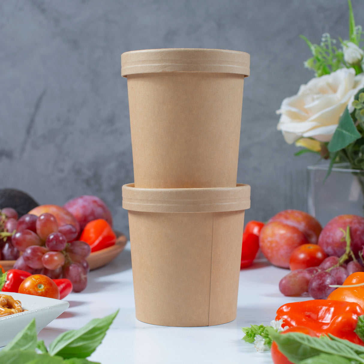 Paper Food Cup Bulk (500/case)