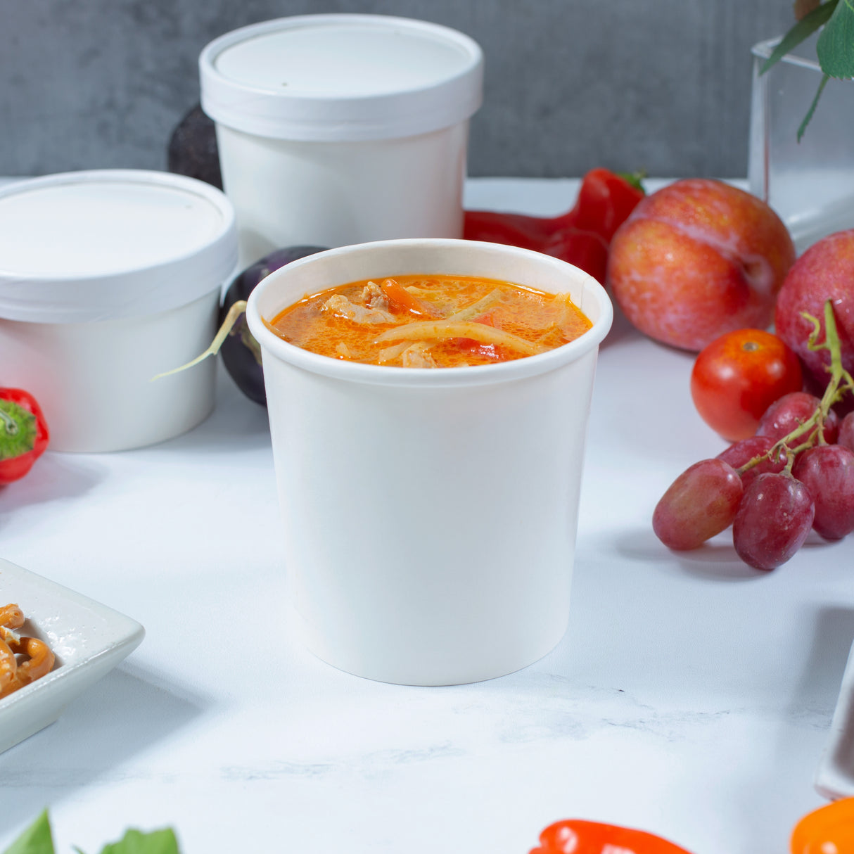 Paper Food Cup Bulk (500/case)