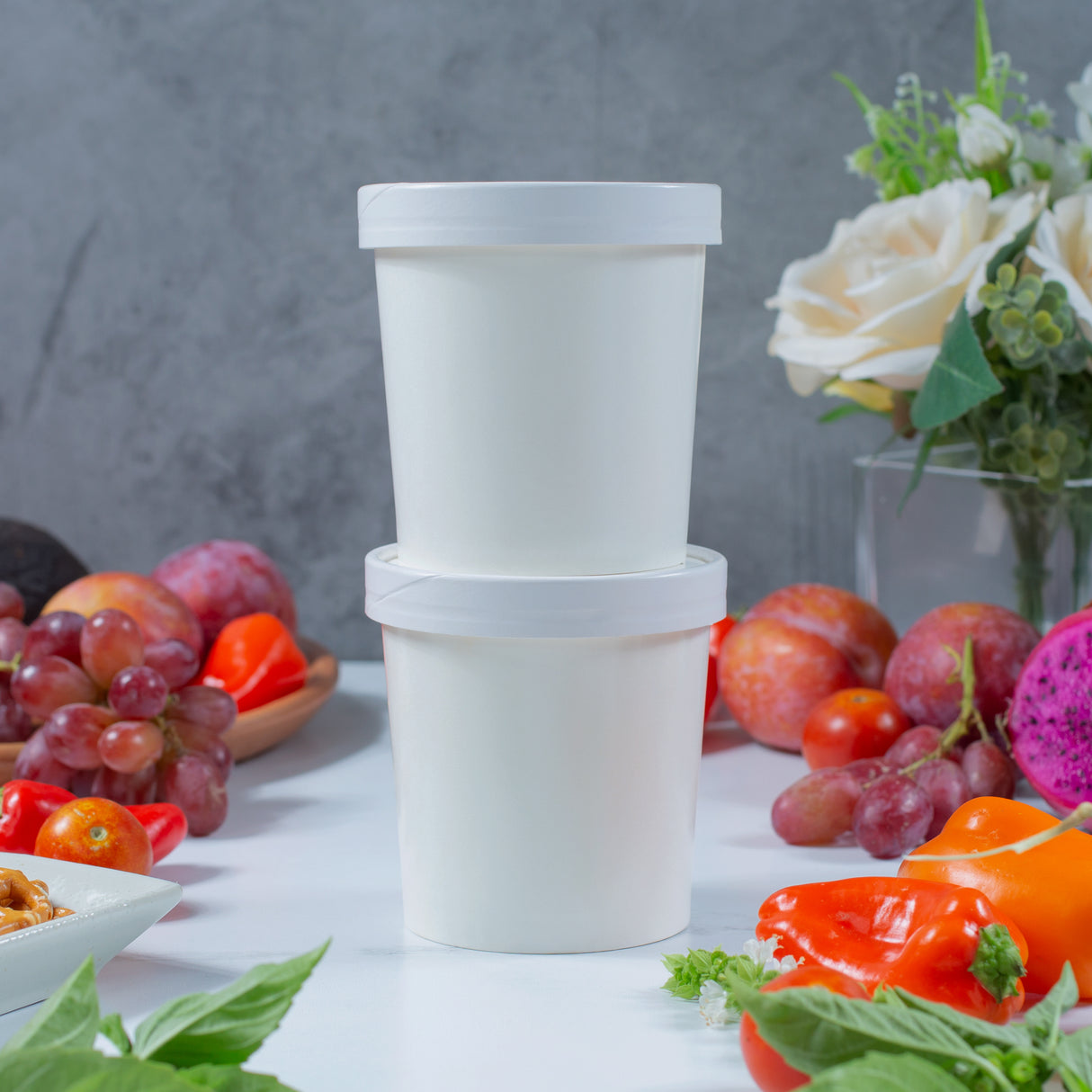 Paper Food Cup Bulk (500/case)