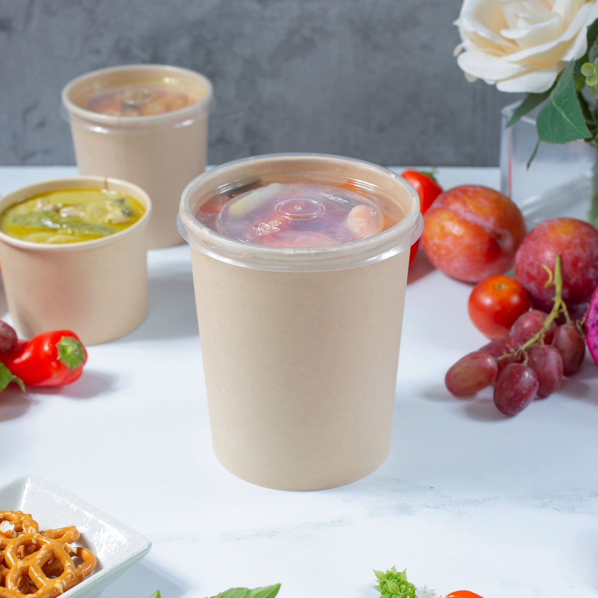 Paper Food Cup Bulk (500/case)