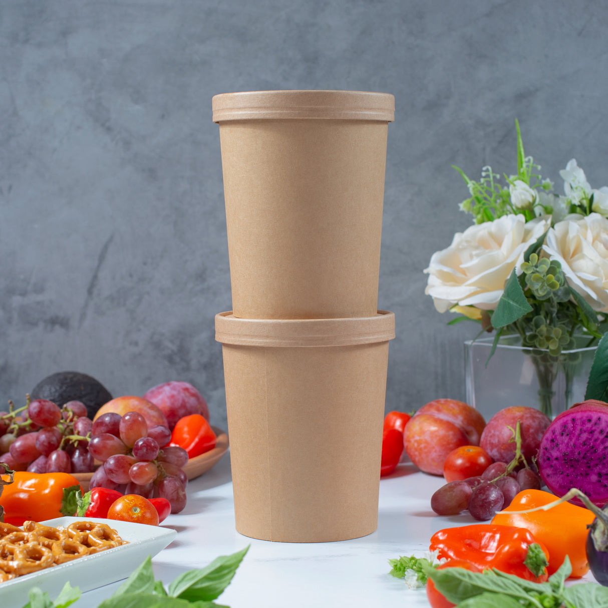 Paper Food Cup Bulk (500/case)