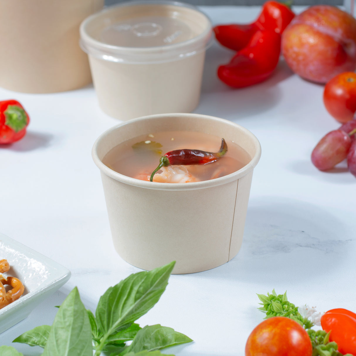 Paper Food Cup Bulk (500/case)