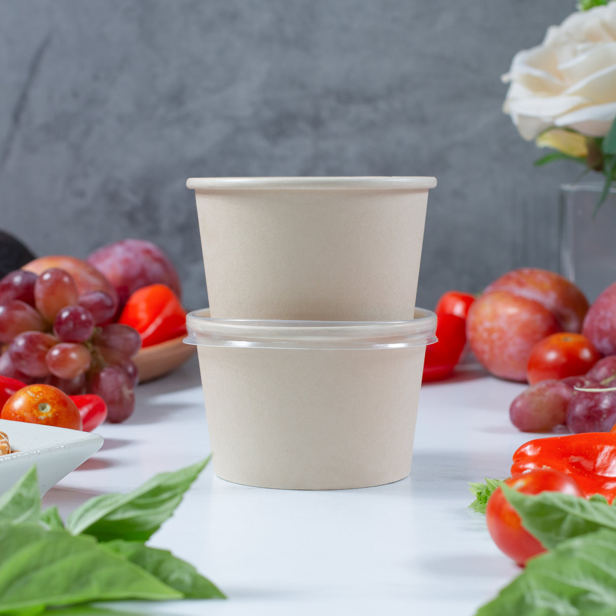 Paper Food Cup Bulk (500/case)