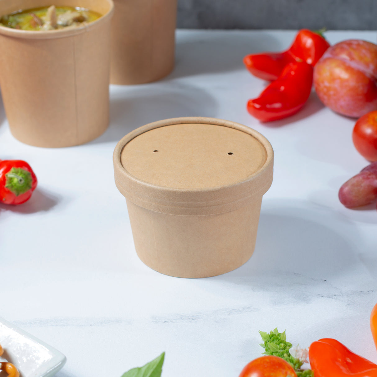 Paper Food Cup Bulk (500/case)