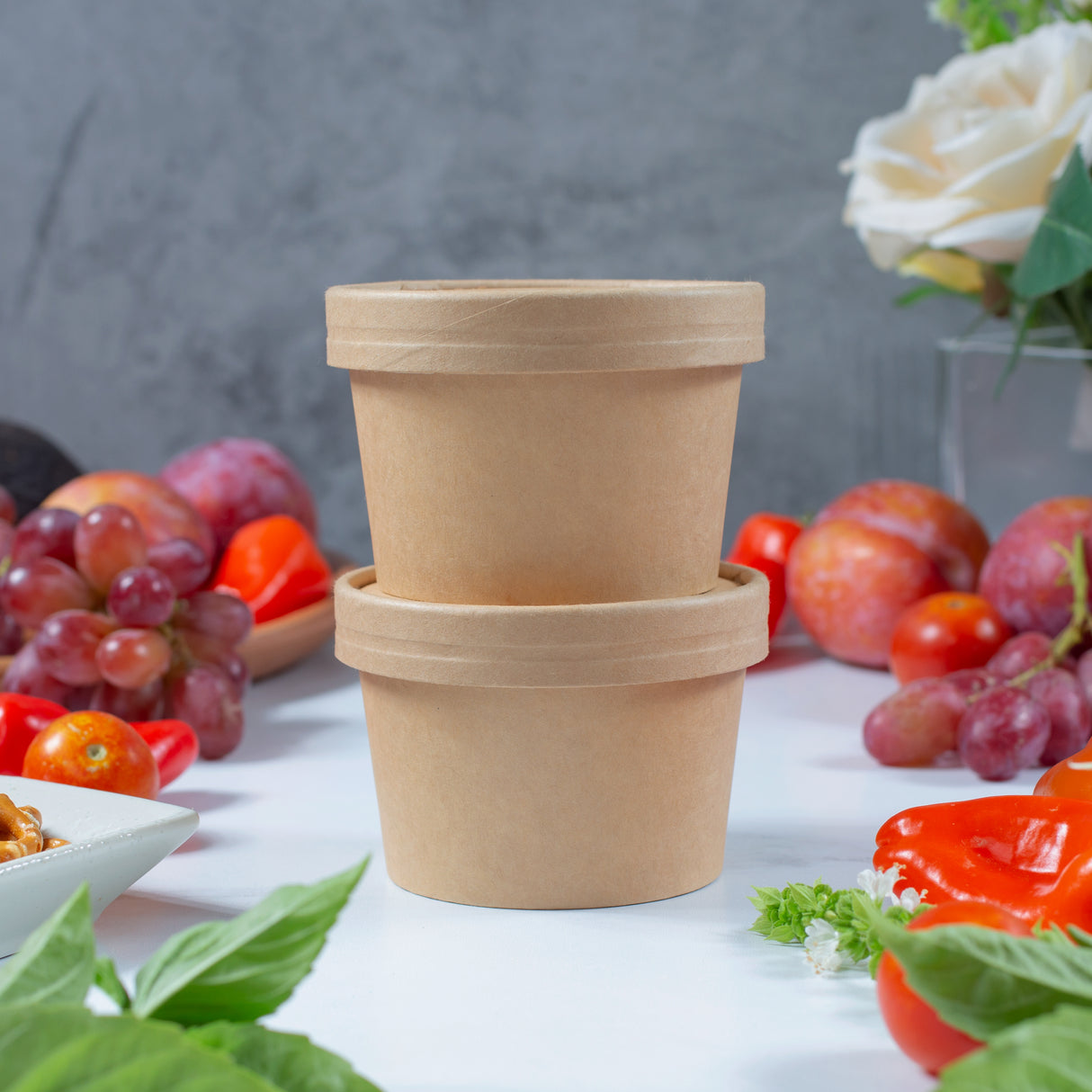 Paper Food Cup Bulk (500/case)