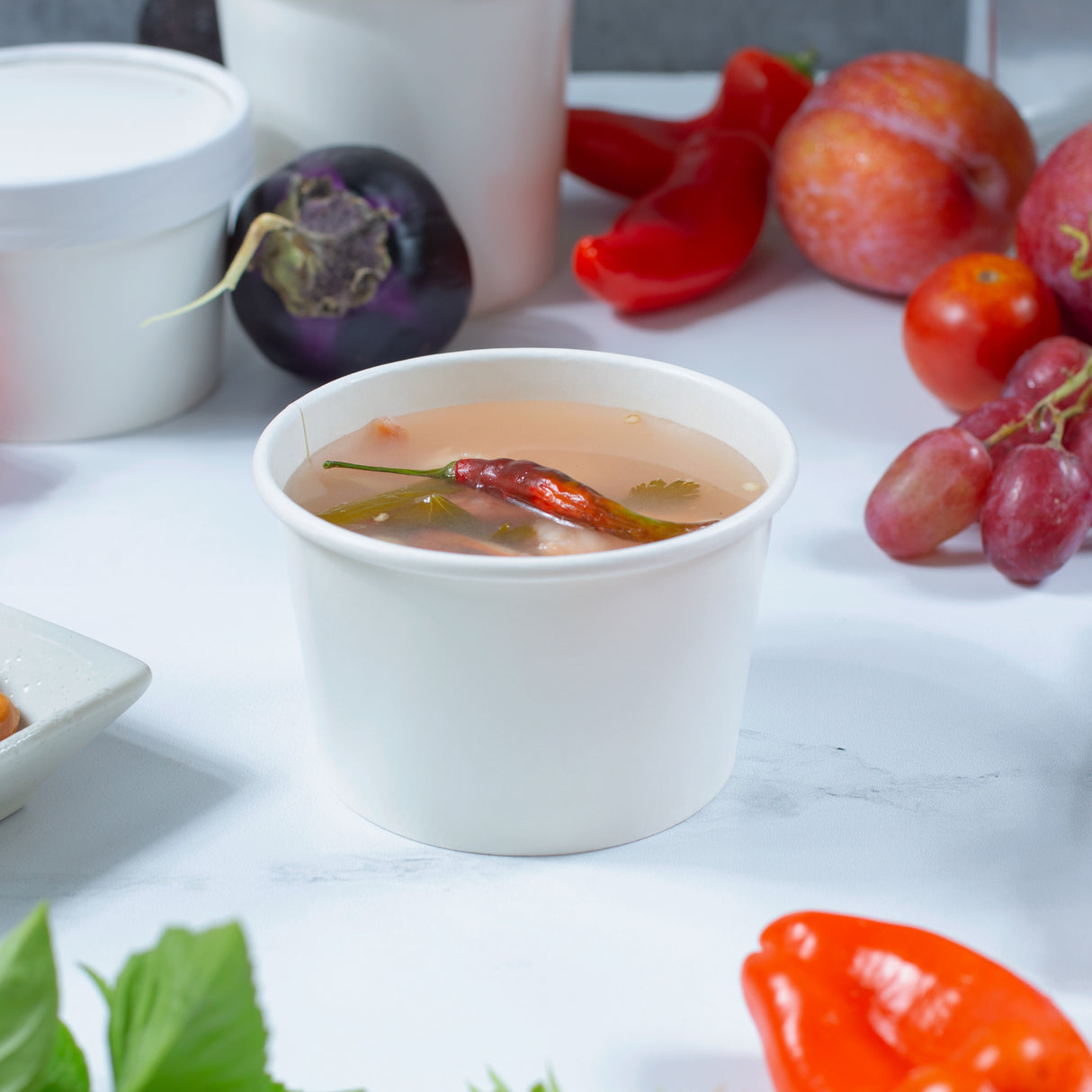 Paper Food Cup Bulk (500/case)