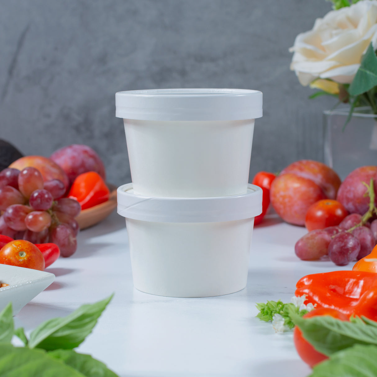 Paper Food Cup Bulk (500/case)