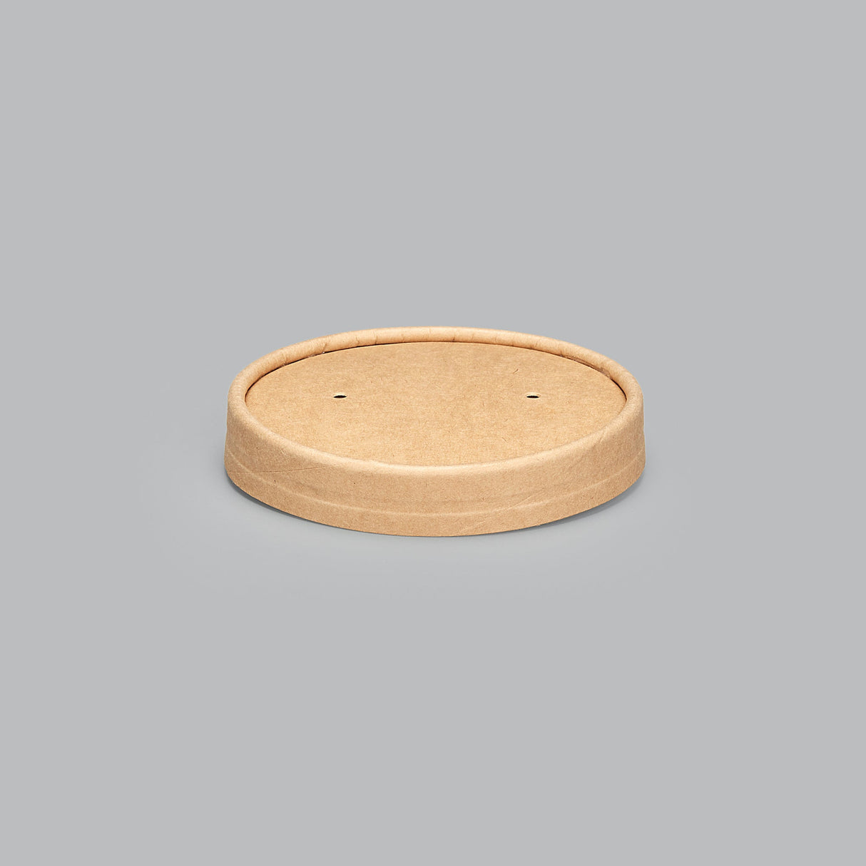 Paper Food Cup Lid Bulk (500/case)