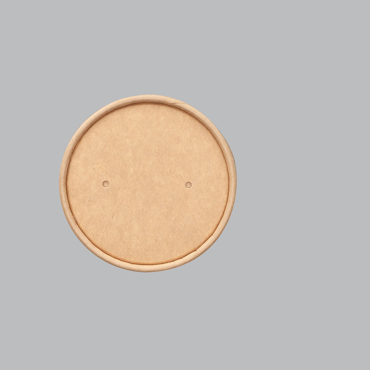 Paper Food Cup Lid Bulk (500/case)