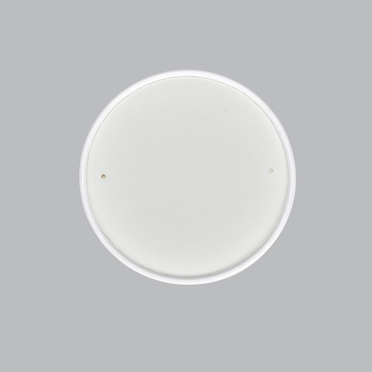 Paper Food Cup Lid Bulk (500/case)