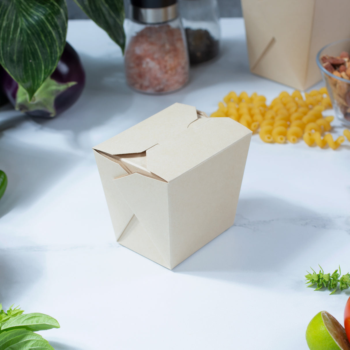 Square Oyster Pail (500/case)