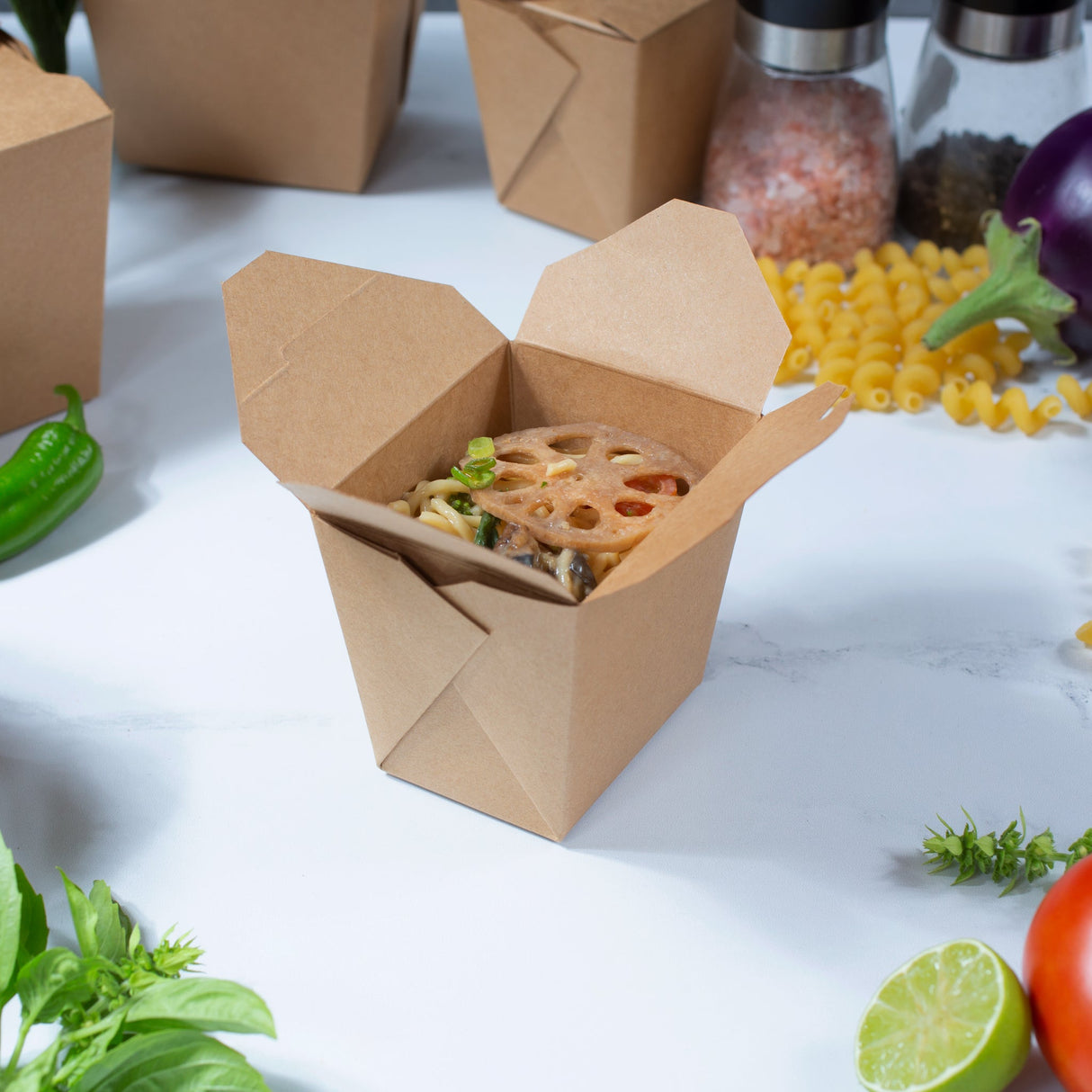 Square Oyster Pail (500/case)